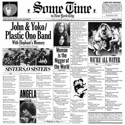 Easily Download John Lennon and Yoko Ono Printable PDF piano music notes, guitar tabs for Piano, Vocal & Guitar Chords (Right-Hand Melody). Transpose or transcribe this score in no time - Learn how to play song progression.