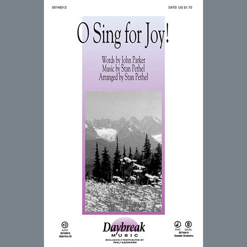 Easily Download John Parker Printable PDF piano music notes, guitar tabs for SATB Choir. Transpose or transcribe this score in no time - Learn how to play song progression.