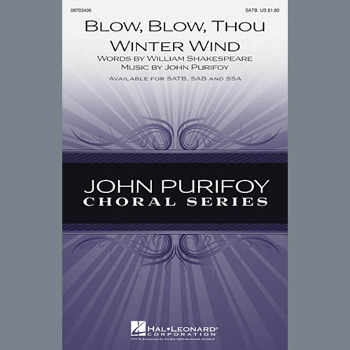Easily Download John Purifoy Printable PDF piano music notes, guitar tabs for SSA Choir. Transpose or transcribe this score in no time - Learn how to play song progression.