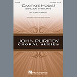 John Purifoy 'Cantate Hodie! (Sing On This Day)'