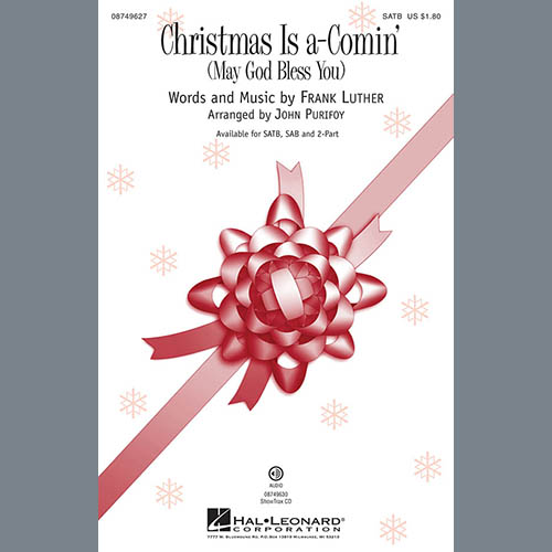 Easily Download John Purifoy Printable PDF piano music notes, guitar tabs for SATB Choir. Transpose or transcribe this score in no time - Learn how to play song progression.