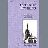 John Purifoy 'Come! Let Us Give Thanks'