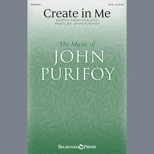 Easily Download John Purifoy Printable PDF piano music notes, guitar tabs for SATB Choir. Transpose or transcribe this score in no time - Learn how to play song progression.