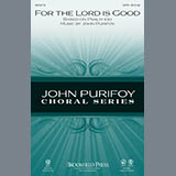 John Purifoy 'For The Lord Is Good - Full Score'