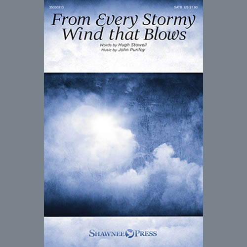 Easily Download John Purifoy Printable PDF piano music notes, guitar tabs for SATB Choir. Transpose or transcribe this score in no time - Learn how to play song progression.