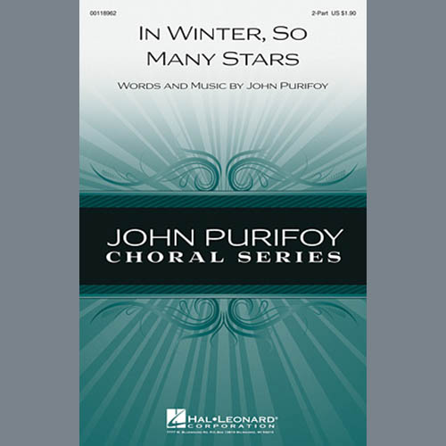 Easily Download John Purifoy Printable PDF piano music notes, guitar tabs for 2-Part Choir. Transpose or transcribe this score in no time - Learn how to play song progression.