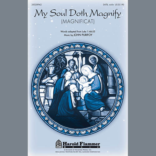 Easily Download John Purifoy Printable PDF piano music notes, guitar tabs for SATB Choir. Transpose or transcribe this score in no time - Learn how to play song progression.