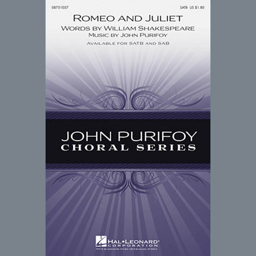 Easily Download John Purifoy Printable PDF piano music notes, guitar tabs for SAB Choir. Transpose or transcribe this score in no time - Learn how to play song progression.