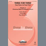 John Purifoy 'Three For Three - Three Songs For Three Parts - Volume 3'
