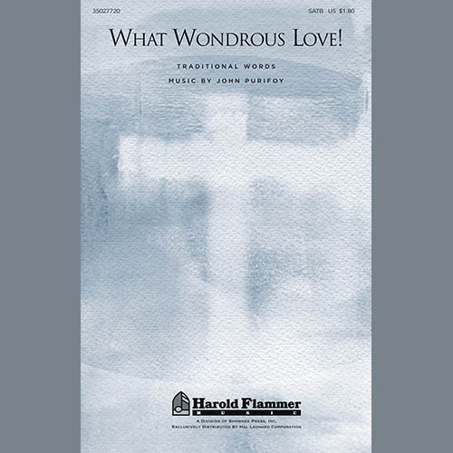 Easily Download John Purifoy Printable PDF piano music notes, guitar tabs for SATB Choir. Transpose or transcribe this score in no time - Learn how to play song progression.