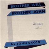 John Sacco 'Brother Will, Brother John'