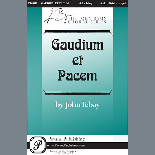 Easily Download John Tebay Printable PDF piano music notes, guitar tabs for SATB Choir. Transpose or transcribe this score in no time - Learn how to play song progression.