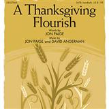 Jon Paige 'A Thanksgiving Flourish'