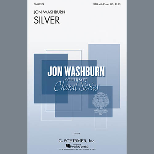 Easily Download Jon Washburn Printable PDF piano music notes, guitar tabs for SAB Choir. Transpose or transcribe this score in no time - Learn how to play song progression.