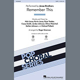 Jonas Brothers 'Remember This (arr. Roger Emerson)'