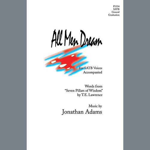 Easily Download Jonathan Adams Printable PDF piano music notes, guitar tabs for SATB Choir. Transpose or transcribe this score in no time - Learn how to play song progression.