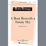 Jonathan Jensen 'A Boat Beneath A Sunny Sky'
