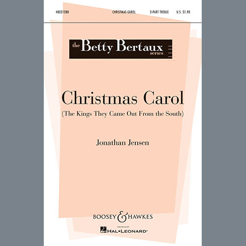 Easily Download Jonathan Jensen Printable PDF piano music notes, guitar tabs for 2-Part Choir. Transpose or transcribe this score in no time - Learn how to play song progression.