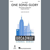 Jonathan Larson 'One Song Glory (from Rent) (arr. Mark Brymer)'