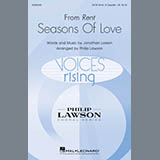 Jonathan Larson 'Seasons Of Love (from Rent) (arr. Philip Lawson)'
