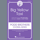 Joni Mitchell 'Big Yellow Taxi (arr. Adam and Matt Podd)'