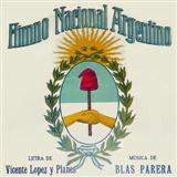Jose Blas Parera 'Himno Nacional Argentino (Argentinian National Anthem)'