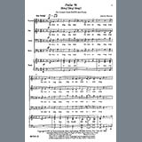 Jose Bowen 'Psalm 98 (Sing! Sing! Sing!)'
