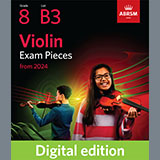 Josef Suk 'Un poco triste (Grade 8, B3, from the ABRSM Violin Syllabus from 2024)'