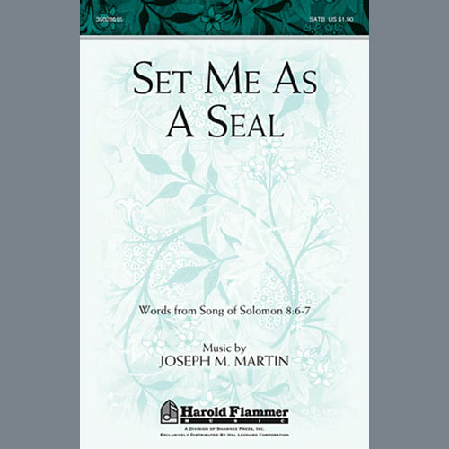 Easily Download Joseph M. Martin Printable PDF piano music notes, guitar tabs for SATB Choir. Transpose or transcribe this score in no time - Learn how to play song progression.