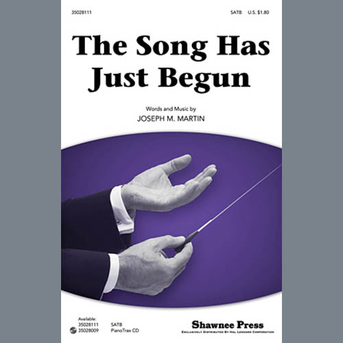 Easily Download Joseph M. Martin Printable PDF piano music notes, guitar tabs for SATB Choir. Transpose or transcribe this score in no time - Learn how to play song progression.