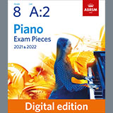 Joseph Haydn 'Allegro moderato (Grade 8, list A2, from the ABRSM Piano Syllabus 2021 & 2022)'