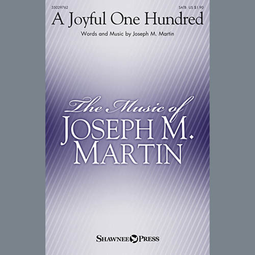 Easily Download Joseph M. Martin Printable PDF piano music notes, guitar tabs for SATB Choir. Transpose or transcribe this score in no time - Learn how to play song progression.