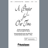 Joseph M. Martin 'A Prayer For Our Time (arr. Brant Adams)'