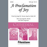 Joseph M. Martin 'A Proclamation Of Joy'