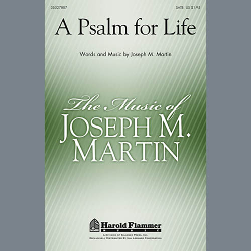 Easily Download Joseph M. Martin Printable PDF piano music notes, guitar tabs for SATB Choir. Transpose or transcribe this score in no time - Learn how to play song progression.