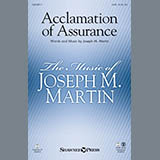 Joseph M. Martin 'Acclamation Of Assurance'