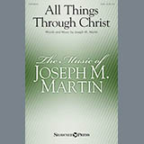 Joseph M. Martin 'All Things Through Christ'
