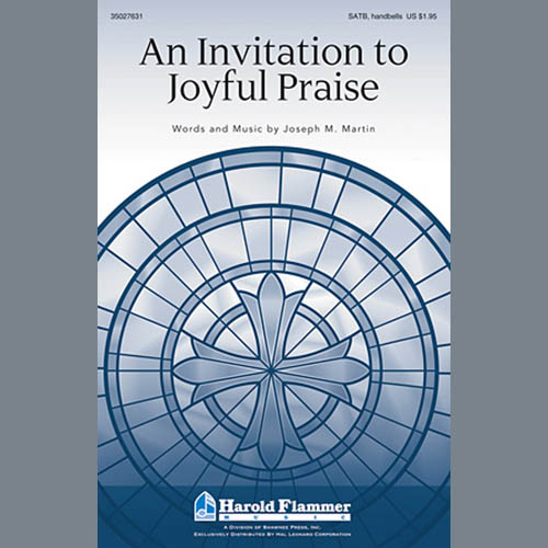 Easily Download Joseph M. Martin Printable PDF piano music notes, guitar tabs for SATB Choir. Transpose or transcribe this score in no time - Learn how to play song progression.