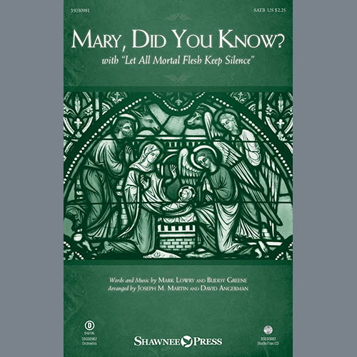 Easily Download Joseph M. Martin and David Angerman Printable PDF piano music notes, guitar tabs for SATB Choir. Transpose or transcribe this score in no time - Learn how to play song progression.