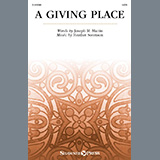 Joseph M. Martin and Heather Sorenson 'A Giving Place'