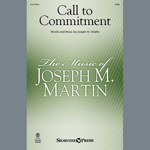 Easily Download Joseph M. Martin Printable PDF piano music notes, guitar tabs for SATB Choir. Transpose or transcribe this score in no time - Learn how to play song progression.