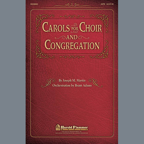 Easily Download Joseph M. Martin Printable PDF piano music notes, guitar tabs for SATB Choir. Transpose or transcribe this score in no time - Learn how to play song progression.