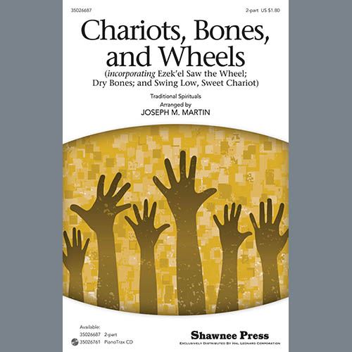 Easily Download Joseph M. Martin Printable PDF piano music notes, guitar tabs for 2-Part Choir. Transpose or transcribe this score in no time - Learn how to play song progression.