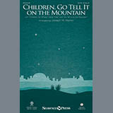 Joseph M. Martin 'Children, Go Tell It on the Mountain - Bb Clarinet 1'