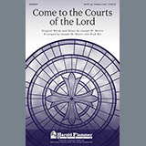 Joseph M. Martin 'Come To The Courts Of The Lord'