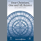 Joseph M. Martin 'Dear Christians One And All, Rejoice'