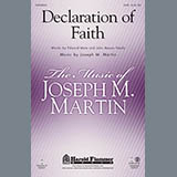 Joseph M. Martin 'Declaration Of Faith - Double Bass'