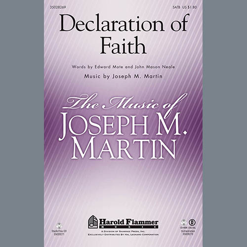 Easily Download Joseph M. Martin Printable PDF piano music notes, guitar tabs for Choir Instrumental Pak. Transpose or transcribe this score in no time - Learn how to play song progression.