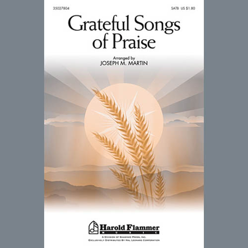 Easily Download Joseph M. Martin Printable PDF piano music notes, guitar tabs for SATB Choir. Transpose or transcribe this score in no time - Learn how to play song progression.