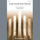 Joseph M. Martin 'Lord, Teach Your Church'